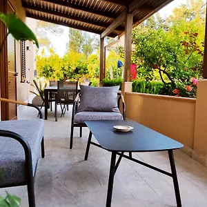 Casa vacanze La Tonnelle, Rilievo